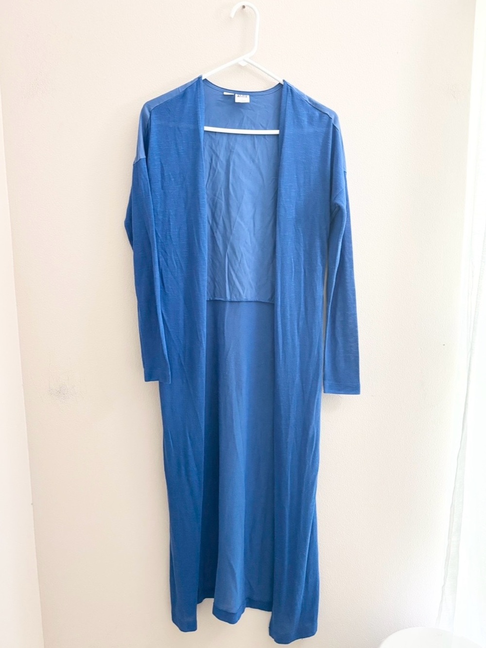 5/$15 🩷 Vero Moda Blue Women's Long Cardigan